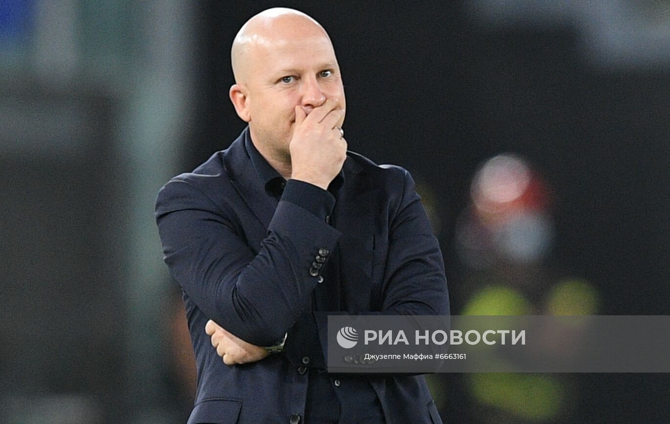 Футбол. Лига Европы. Матч "Лацио" - "Локомотив"