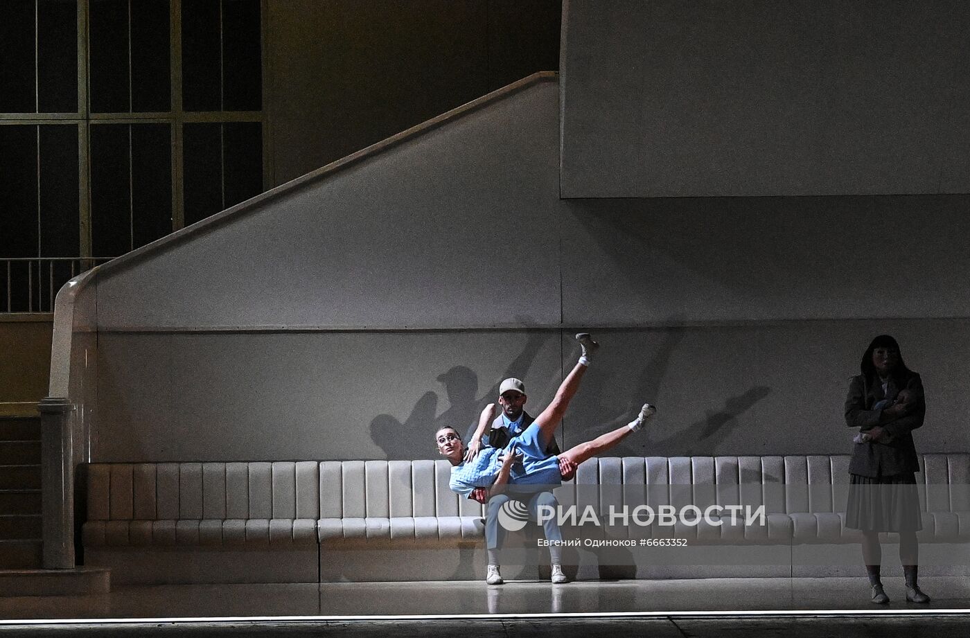 Спектакль "Pasionaria" в рамках фестиваля "Context. Diana Vishneva"