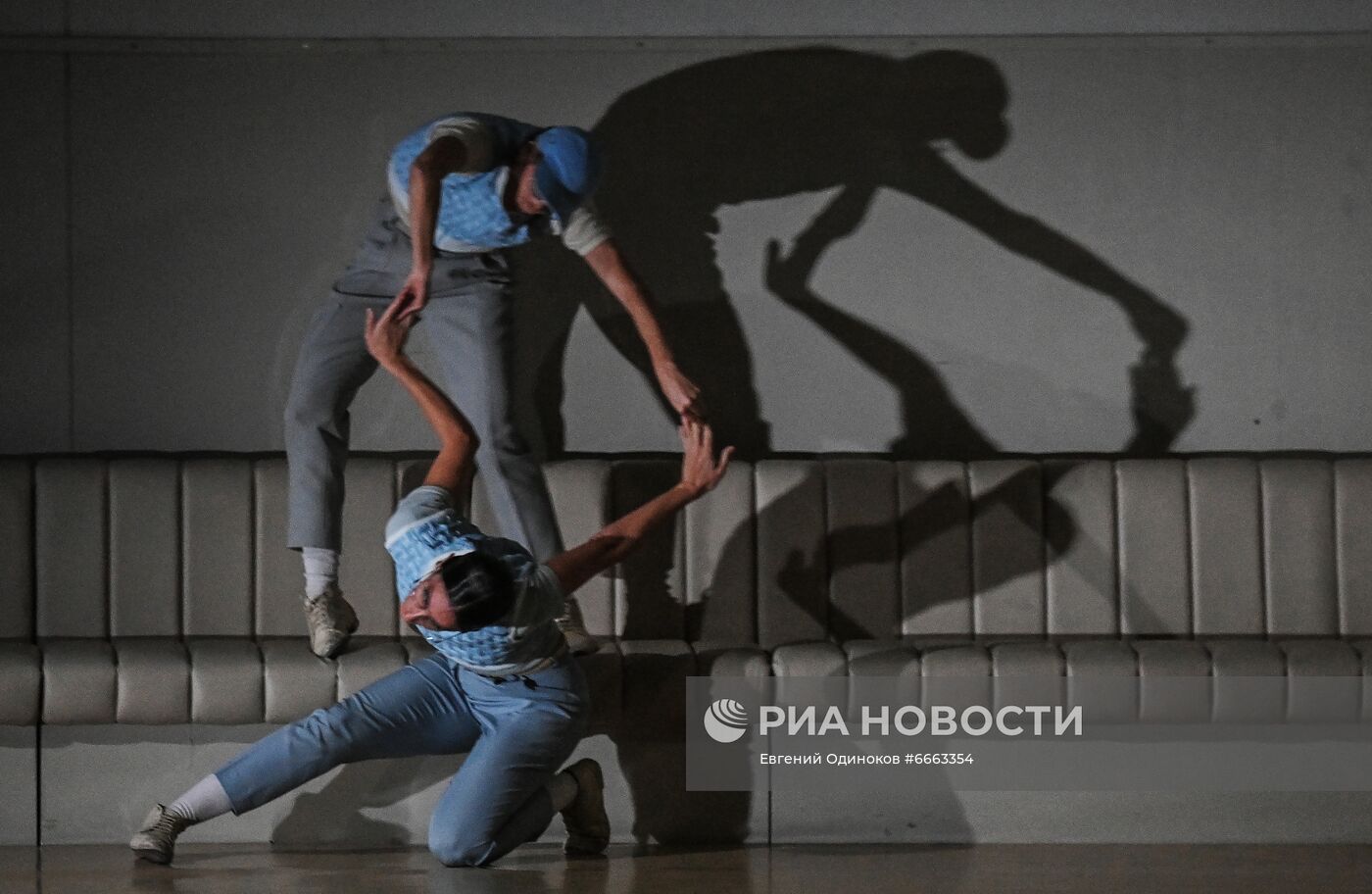 Спектакль "Pasionaria" в рамках фестиваля "Context. Diana Vishneva"