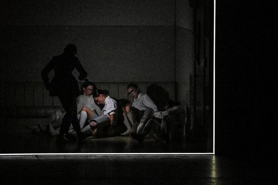 Спектакль "Pasionaria" в рамках фестиваля "Context. Diana Vishneva"