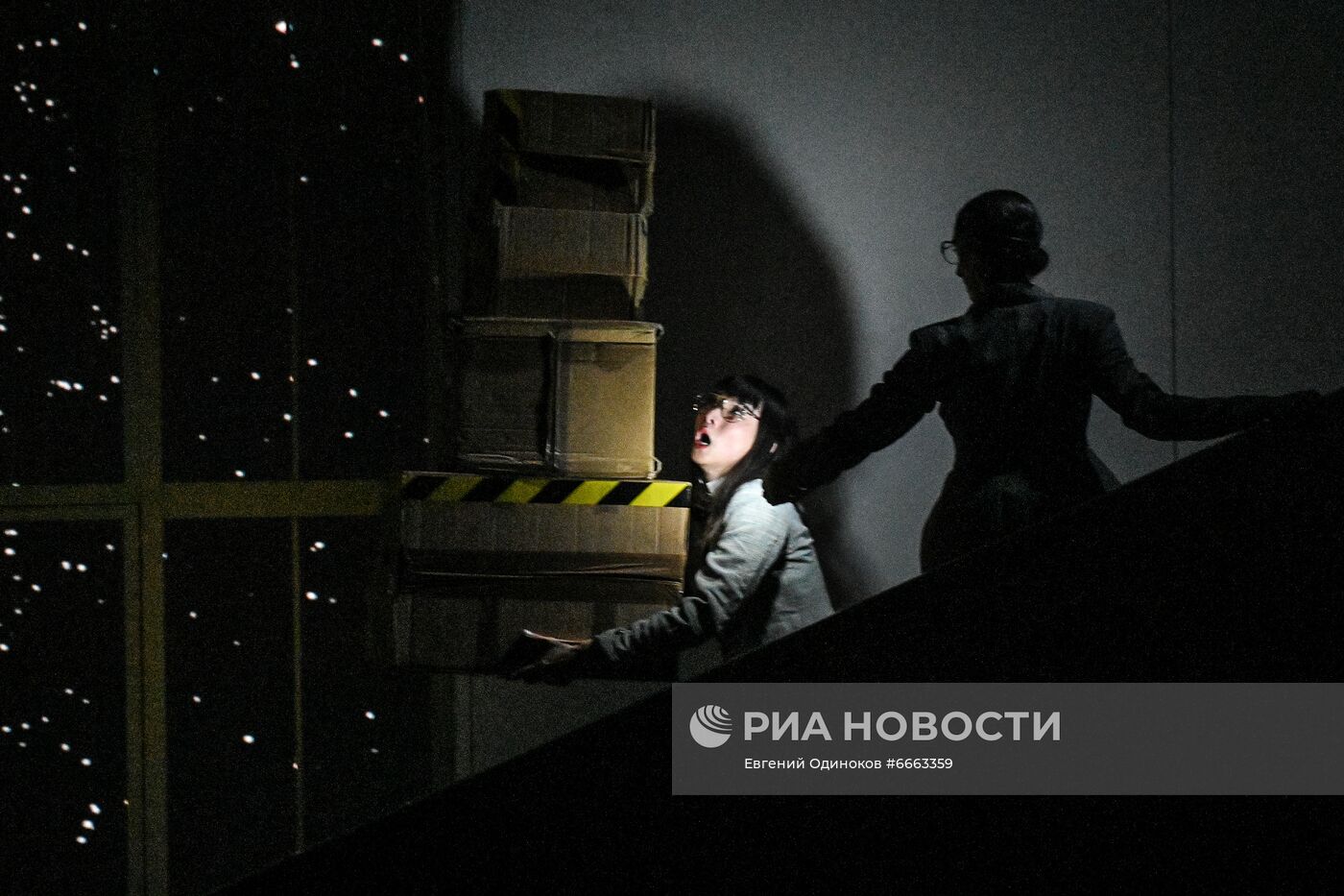 Спектакль "Pasionaria" в рамках фестиваля "Context. Diana Vishneva"