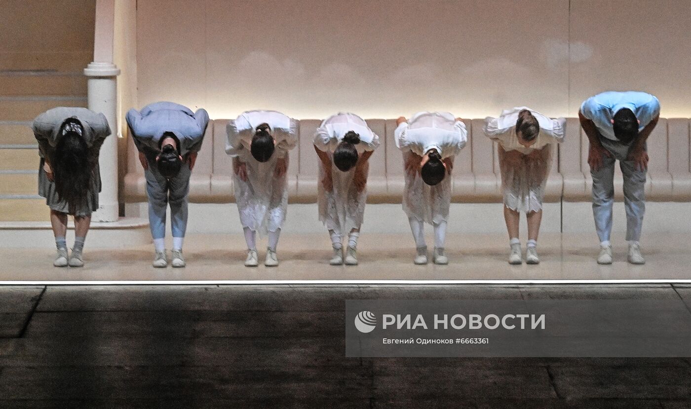 Спектакль "Pasionaria" в рамках фестиваля "Context. Diana Vishneva"