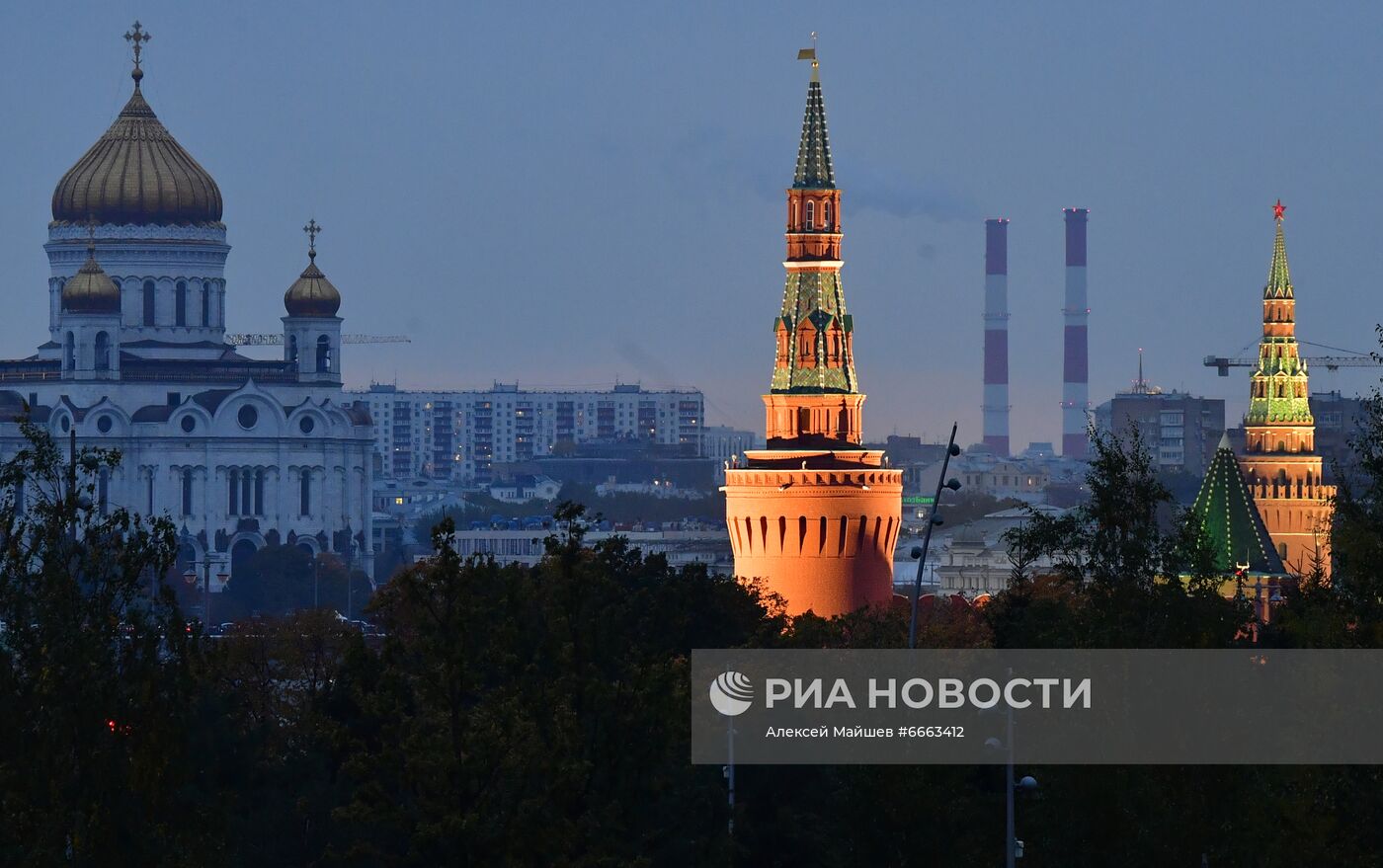 Виды Москвы