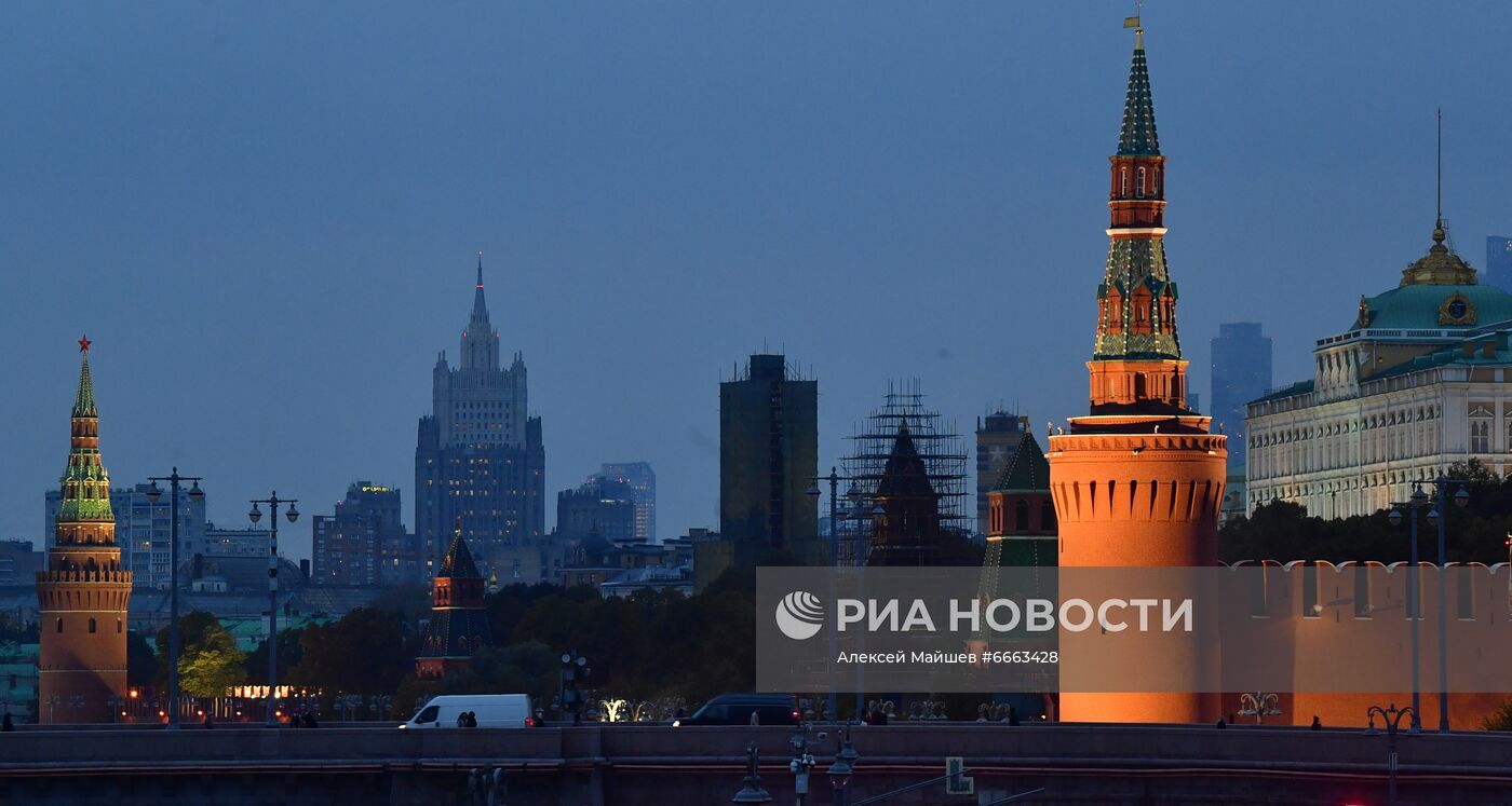 Виды Москвы