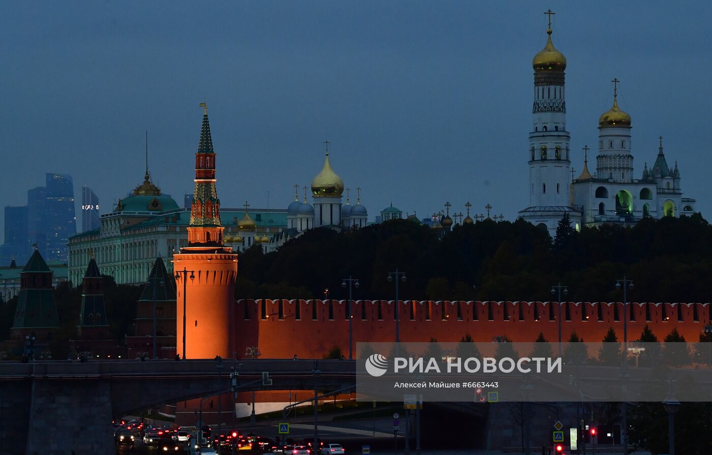 Виды Москвы