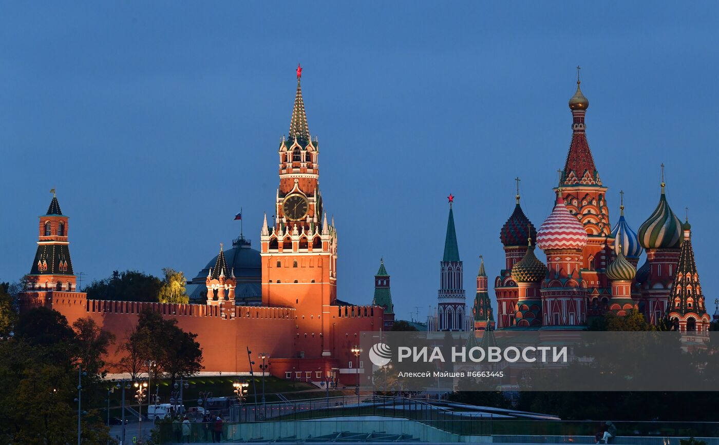 Виды Москвы
