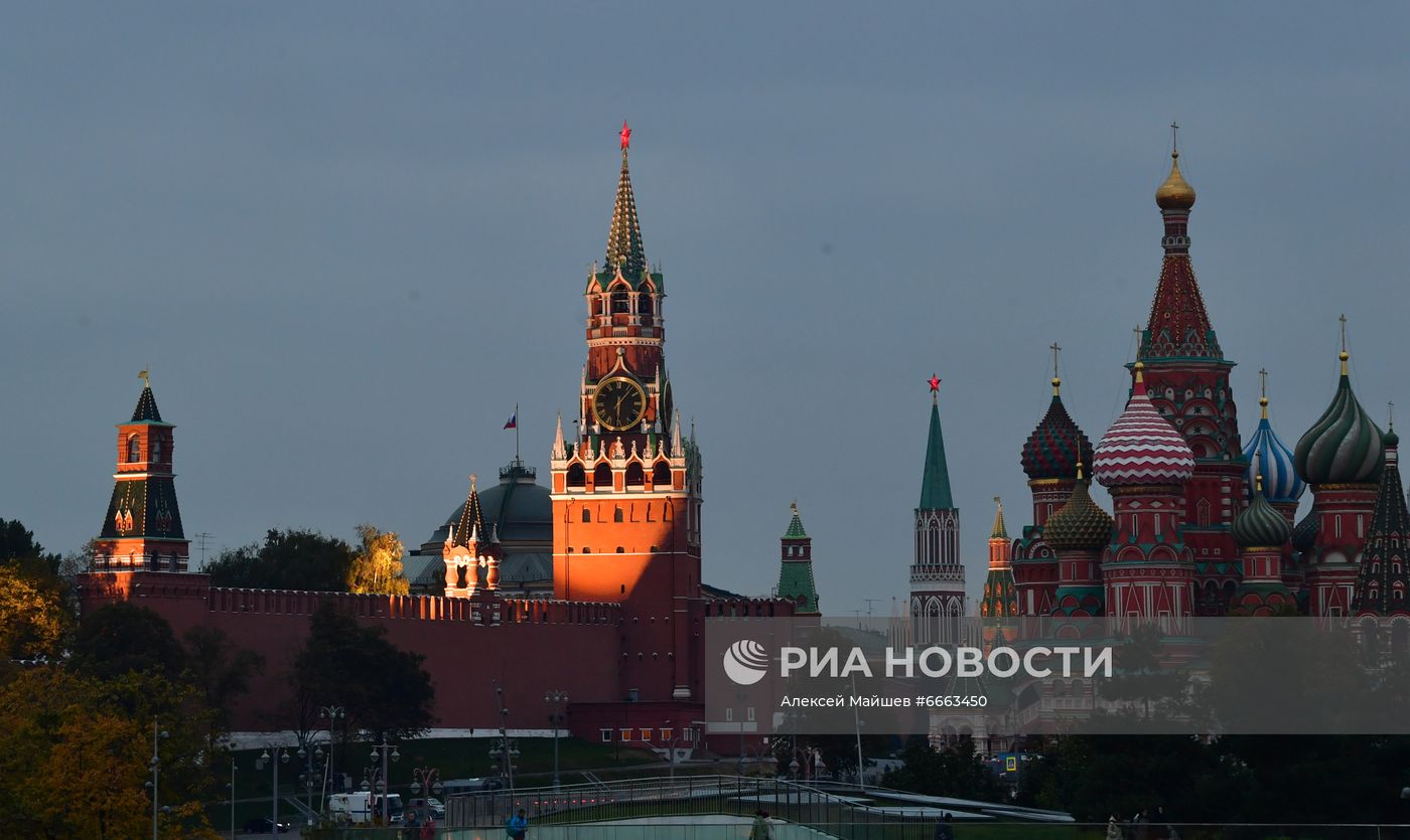 Виды Москвы