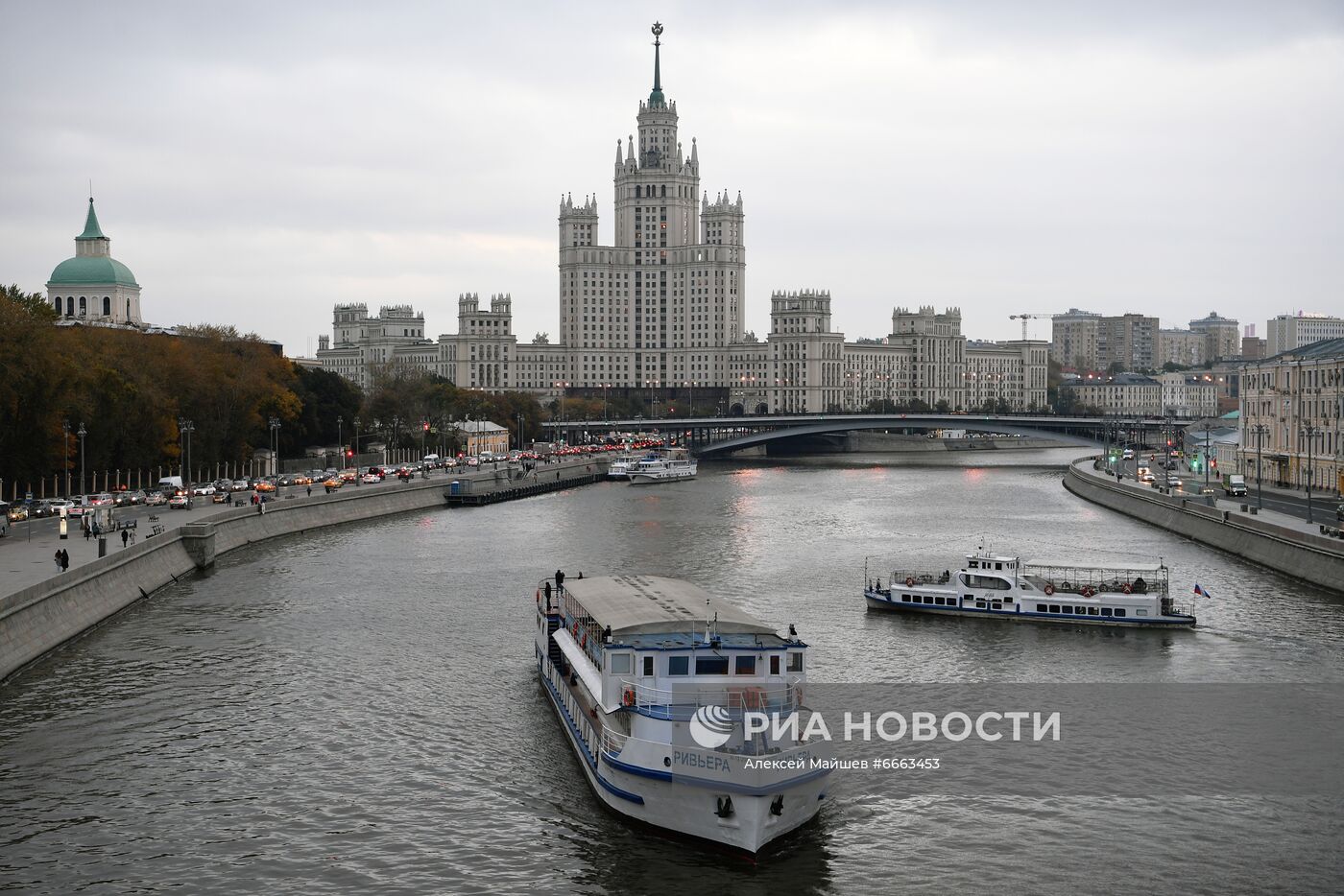 Виды Москвы