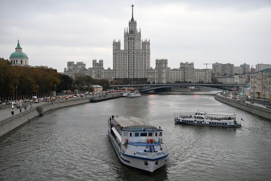 Виды Москвы