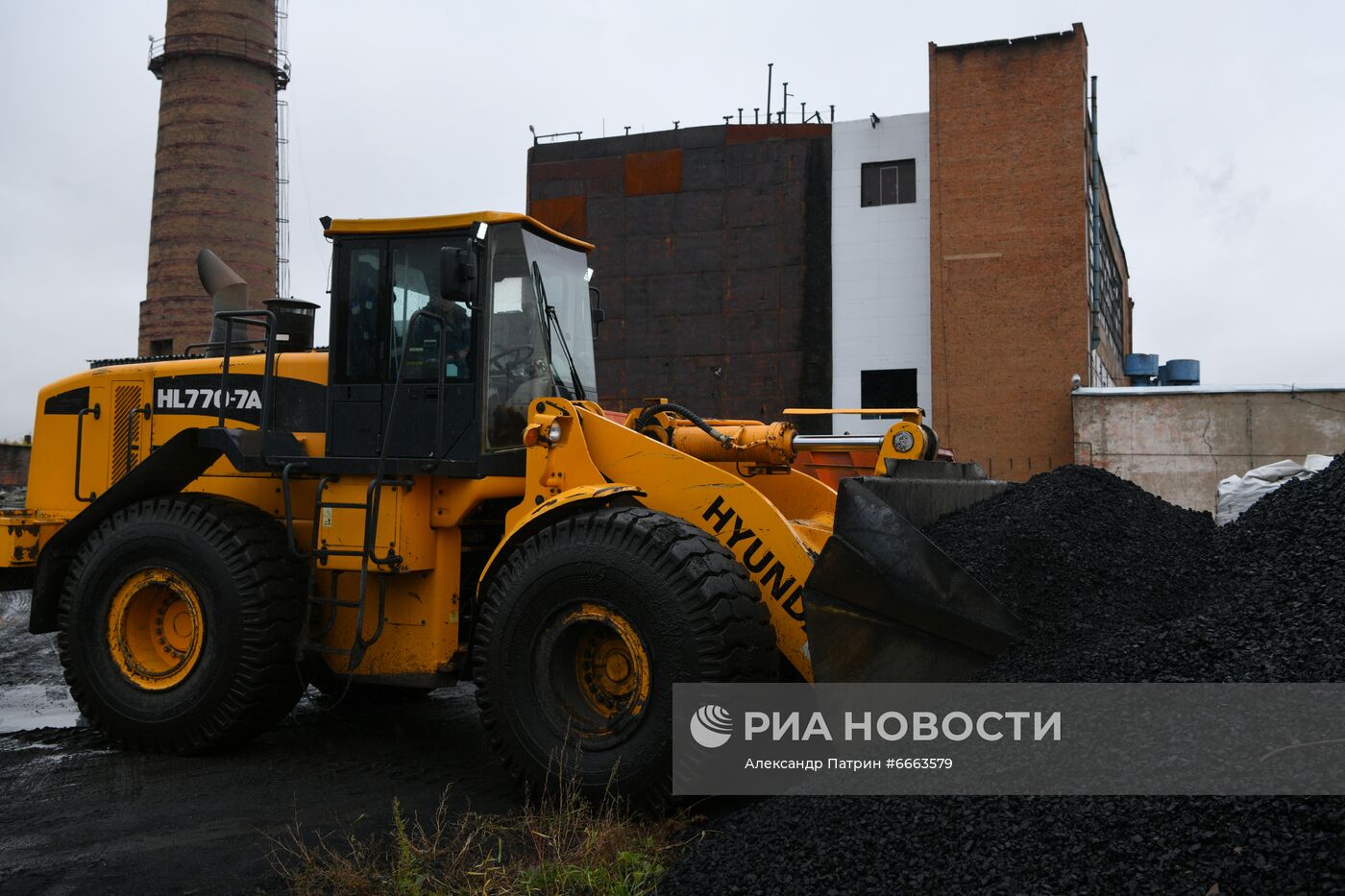 Работа коммунальных служб по подготовке к зимнему сезону в Кемеровской области