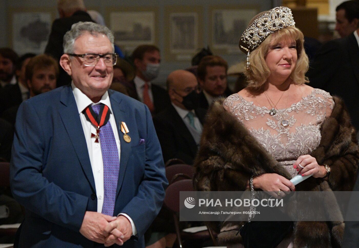 Венчание наследника династии Романовых в Санкт-Петербурге