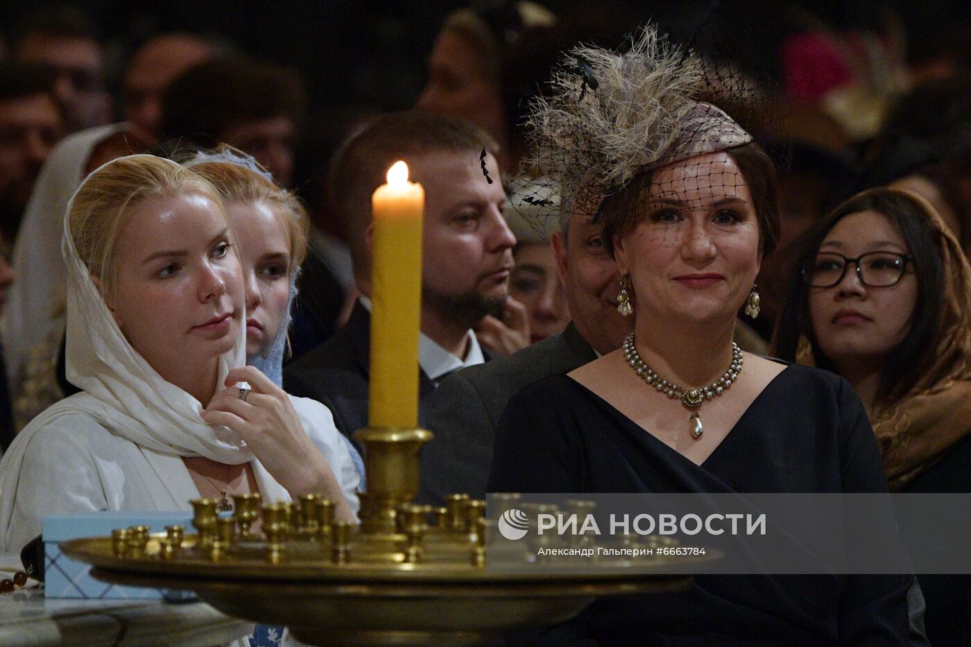 Венчание наследника династии Романовых в Санкт-Петербурге