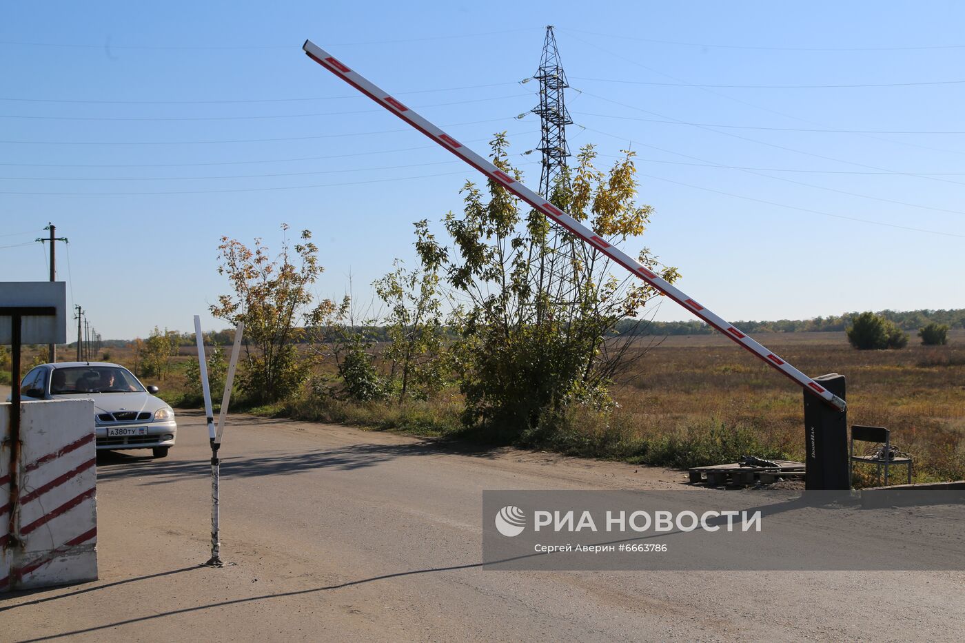 Отмена пропускного режима между ДНР и ЛНР