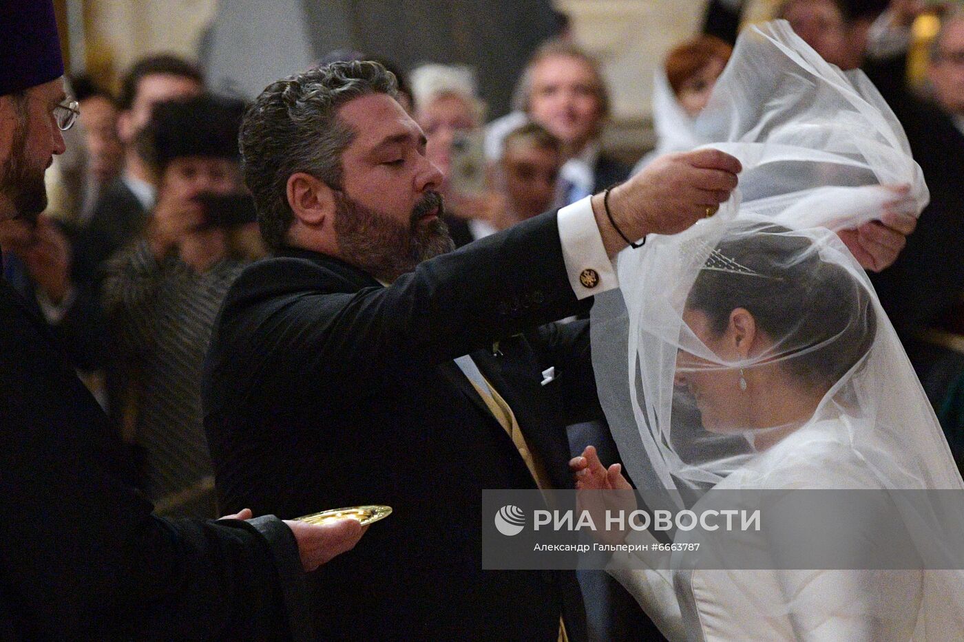 Венчание наследника династии Романовых в Санкт-Петербурге
