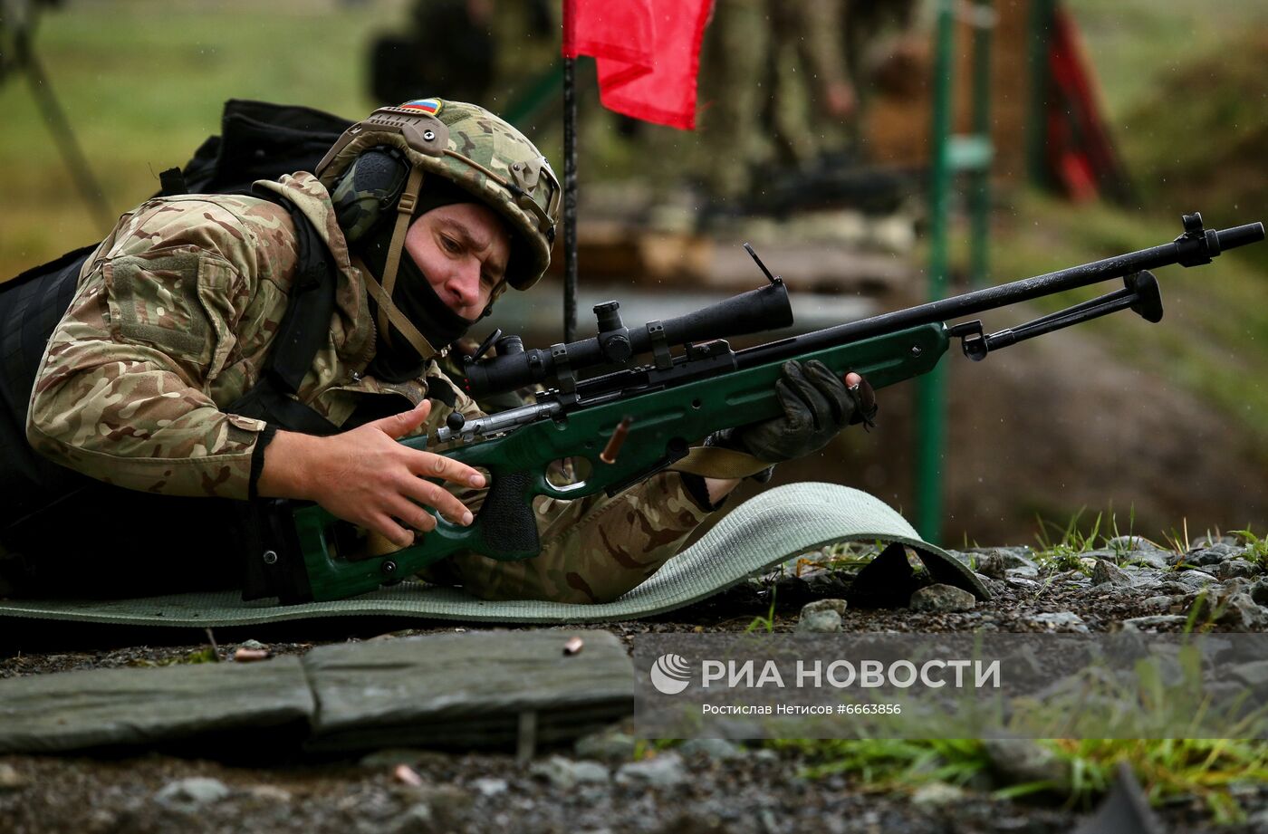 Первенство по тактической стрельбе среди снайперов силовых подразделений Новосибирской области