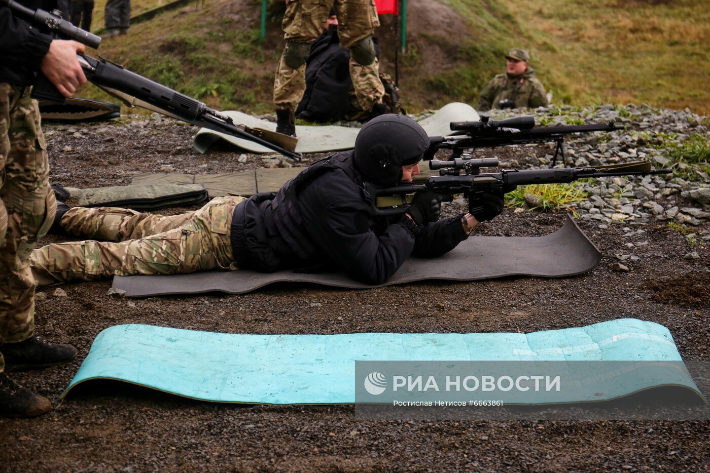 Первенство по тактической стрельбе среди снайперов силовых подразделений Новосибирской области