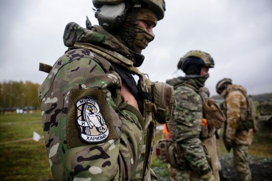 Первенство по тактической стрельбе среди снайперов силовых подразделений Новосибирской области
