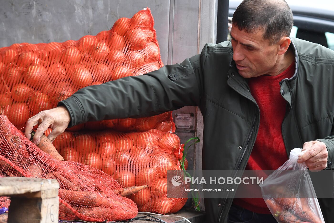 Сельскохозяйственная ярмарка в Казани