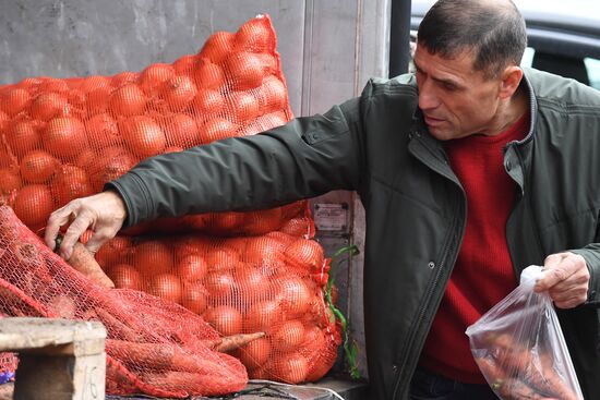 Сельскохозяйственная ярмарка в Казани