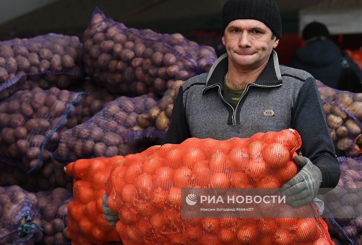 Сельскохозяйственная ярмарка в Казани