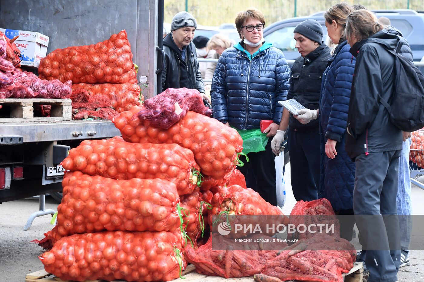 Сельскохозяйственная ярмарка в Казани