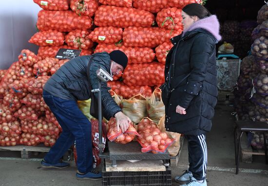 Сельскохозяйственная ярмарка в Казани