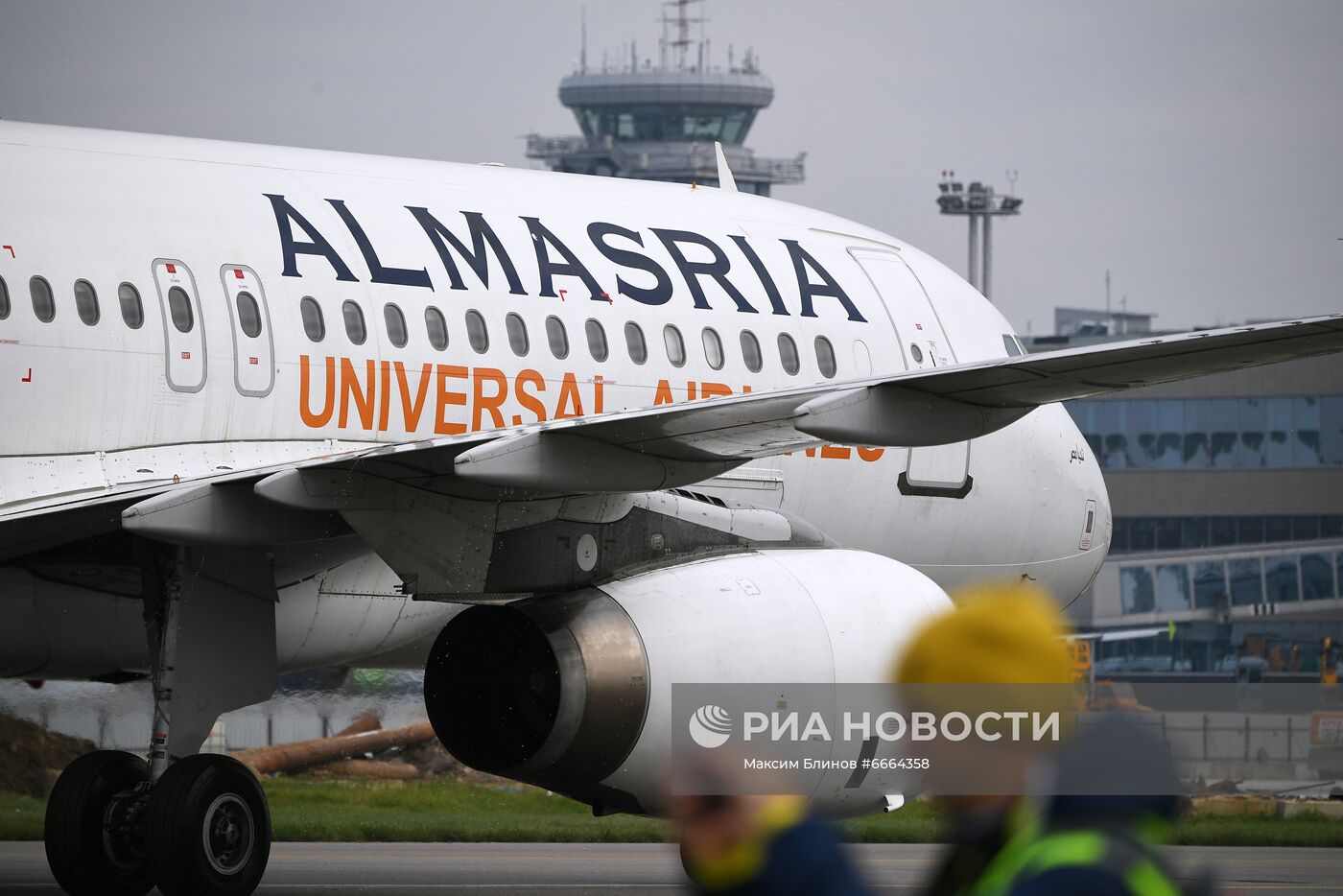 Авиакомпания AlMasria Universal Airlines начинает летать в аэропорт Домодедово