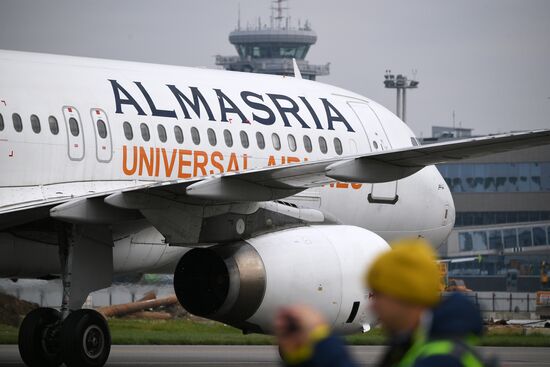 Авиакомпания AlMasria Universal Airlines начинает летать в аэропорт Домодедово