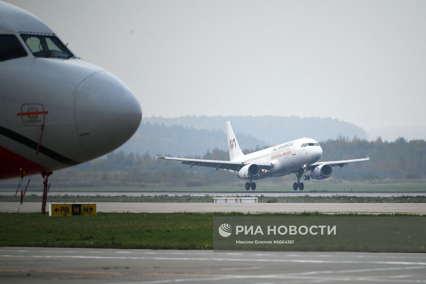Авиакомпания AlMasria Universal Airlines начинает летать в аэропорт Домодедово