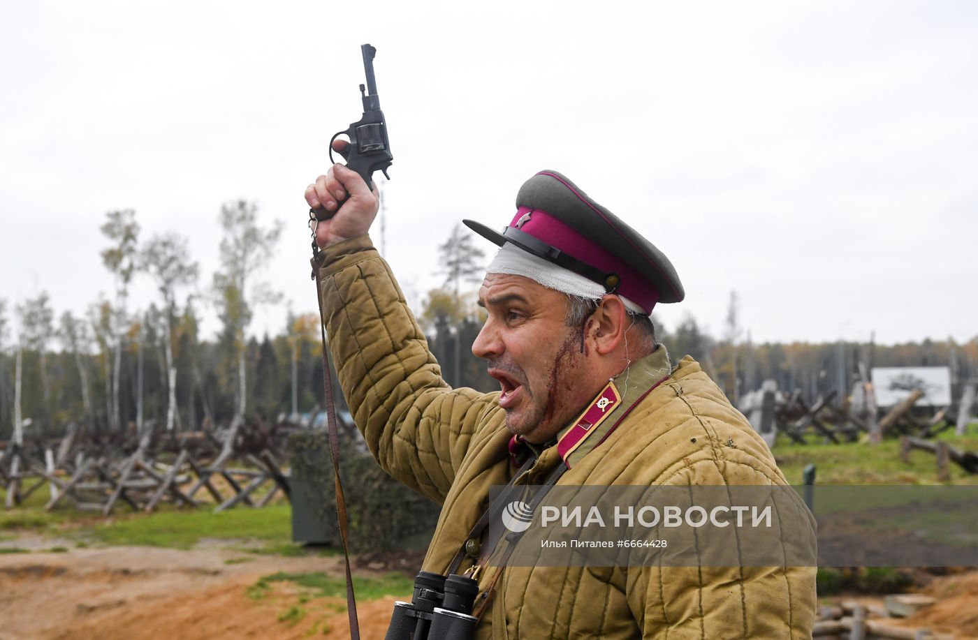 Праздничные мероприятия в честь Дня Сухопутных войск