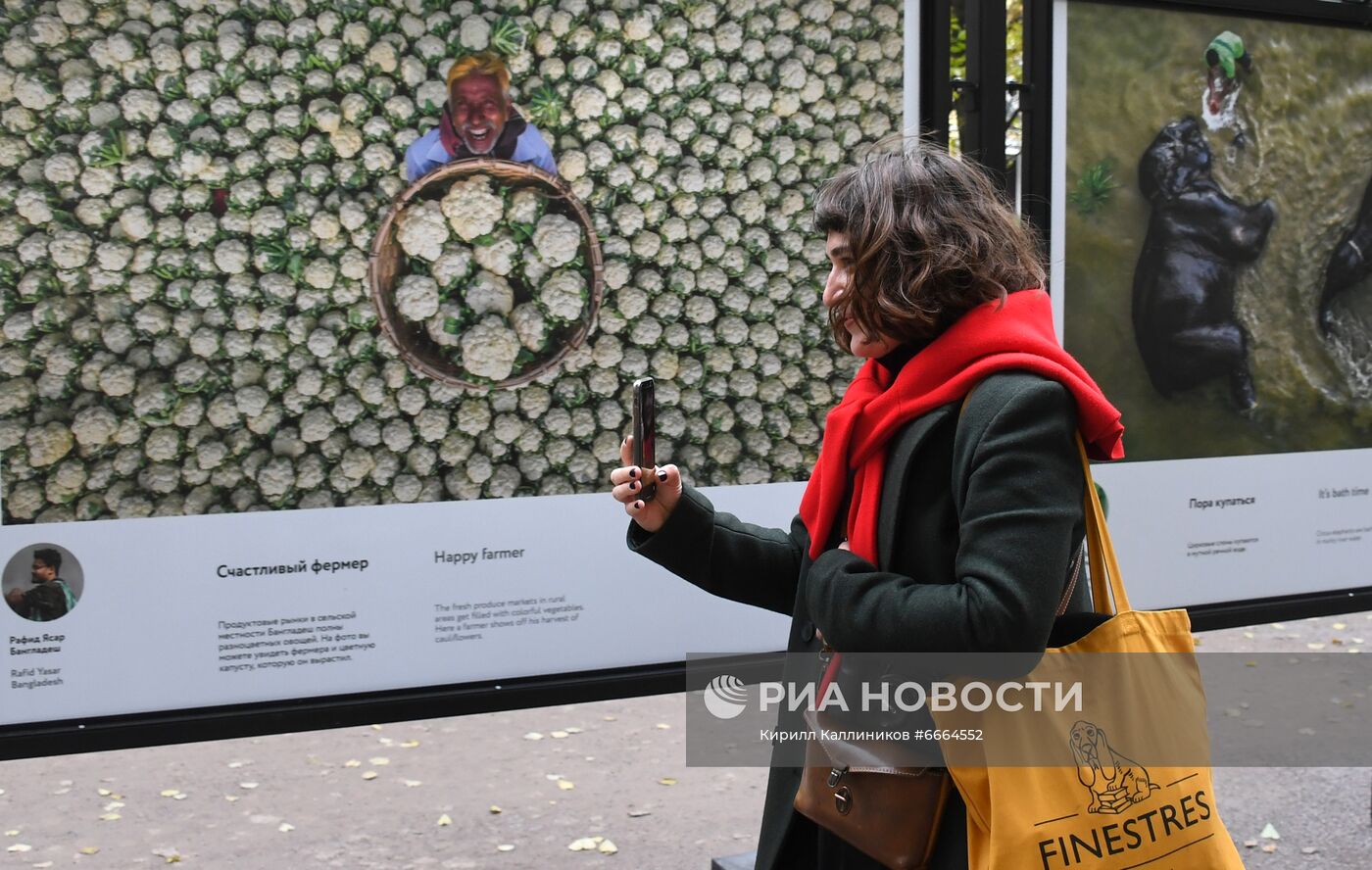 Выставка финалистов фотоконкурса им. А. Стенина