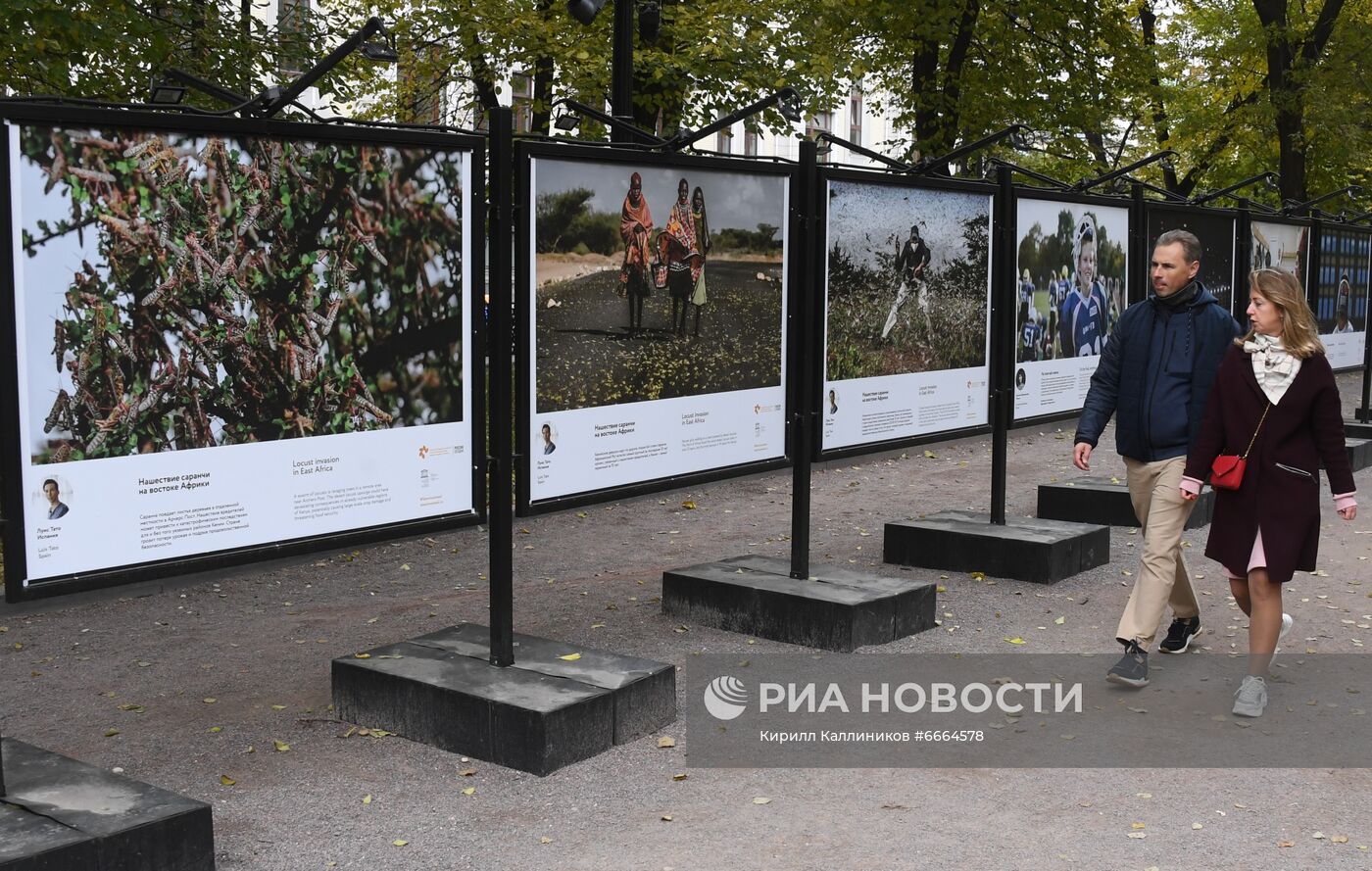 Выставка финалистов фотоконкурса им. А. Стенина