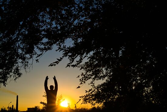 Повседневная жизнь в городе Байконур