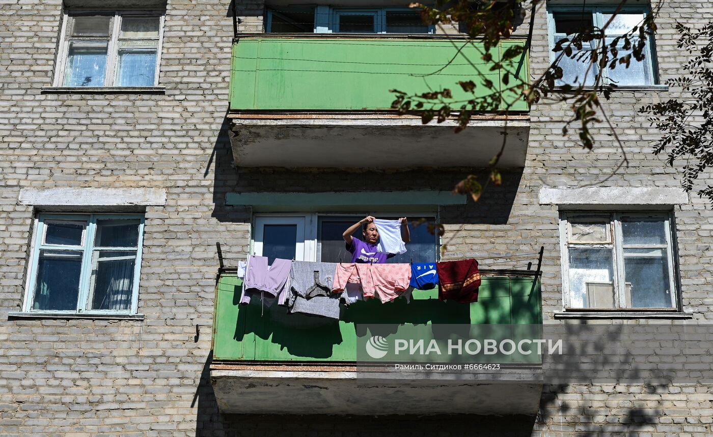 Повседневная жизнь в городе Байконур