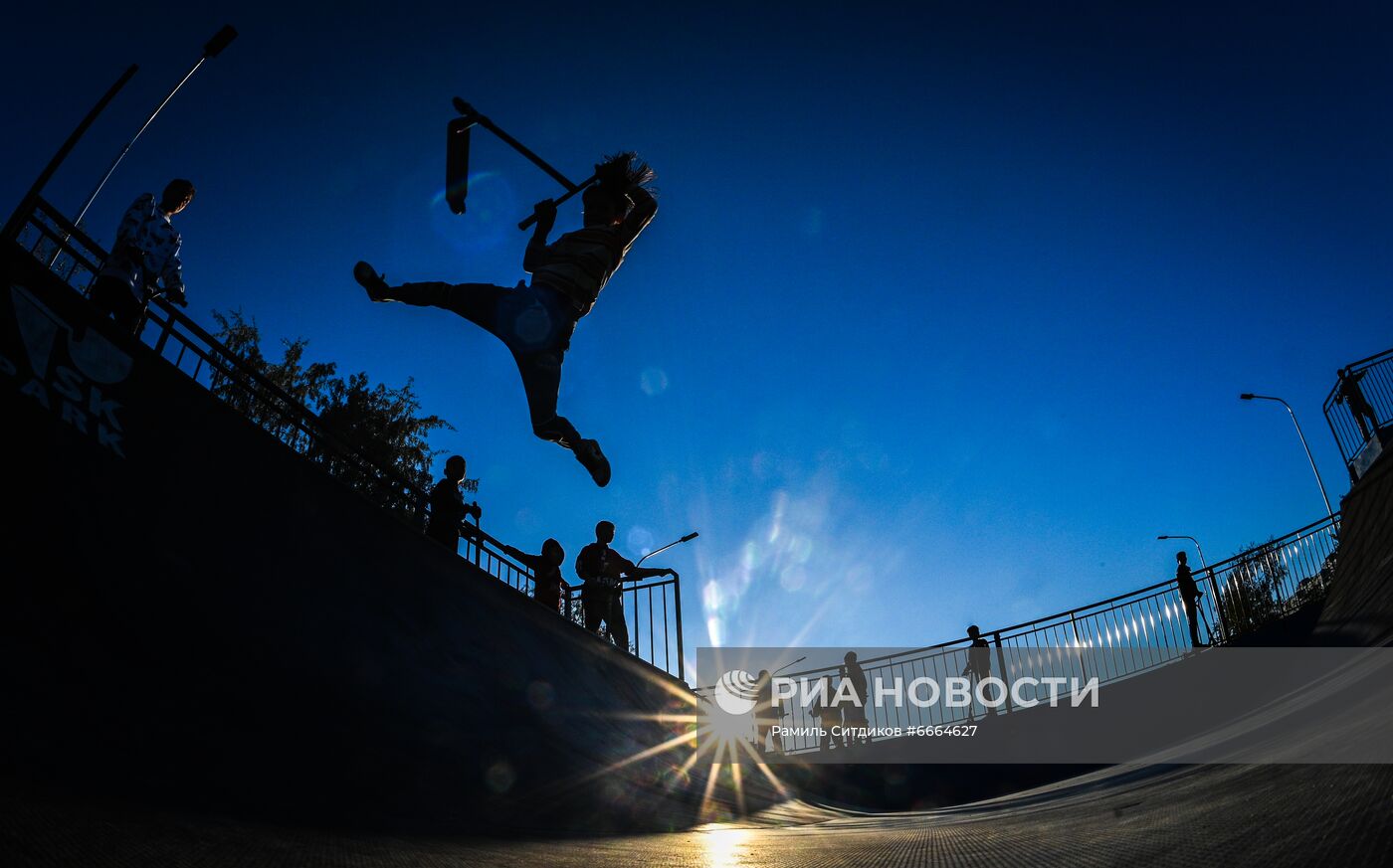 Повседневная жизнь в городе Байконур