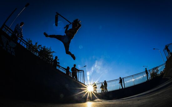 Повседневная жизнь в городе Байконур