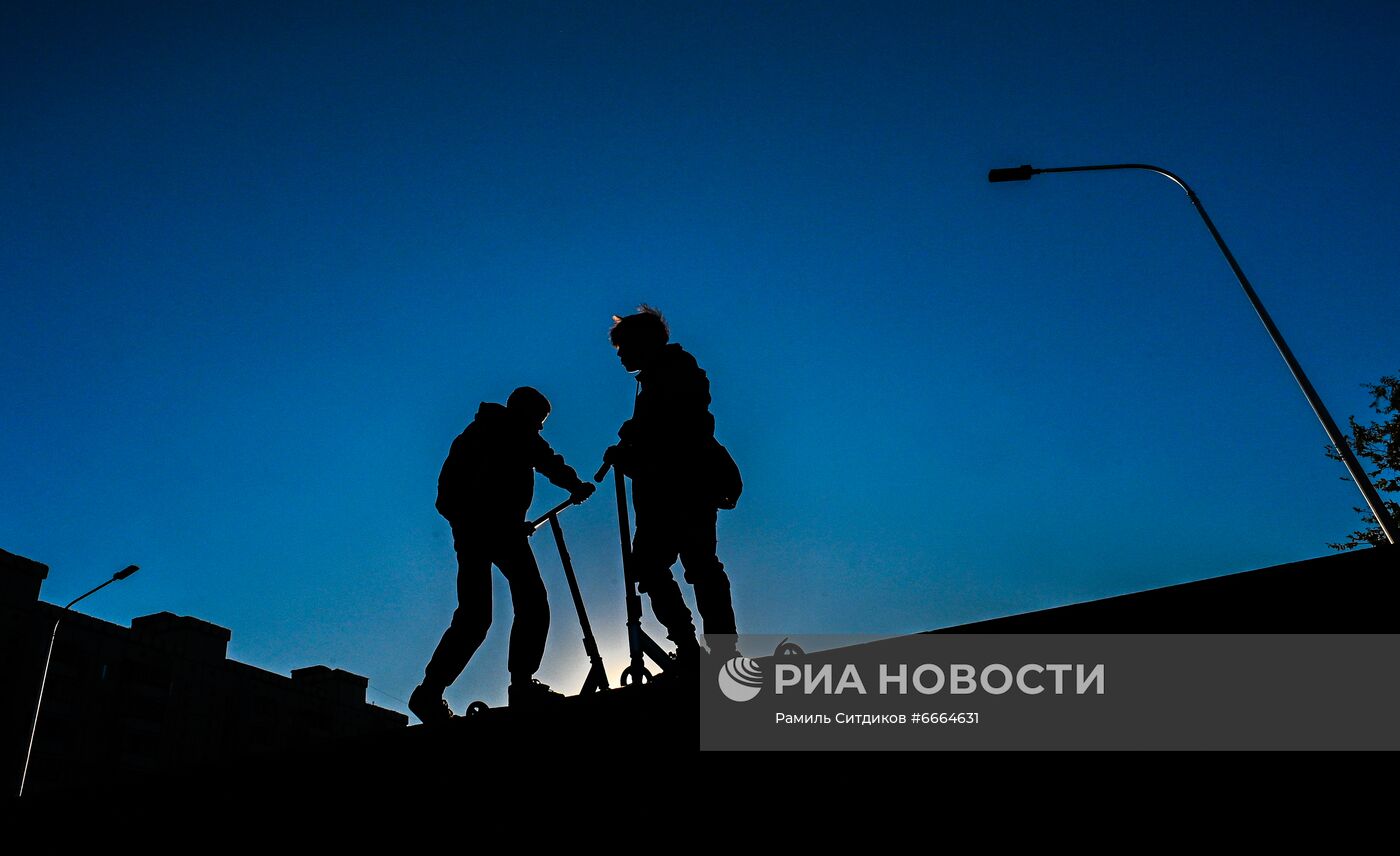 Повседневная жизнь в городе Байконур