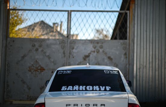 Повседневная жизнь в городе Байконур