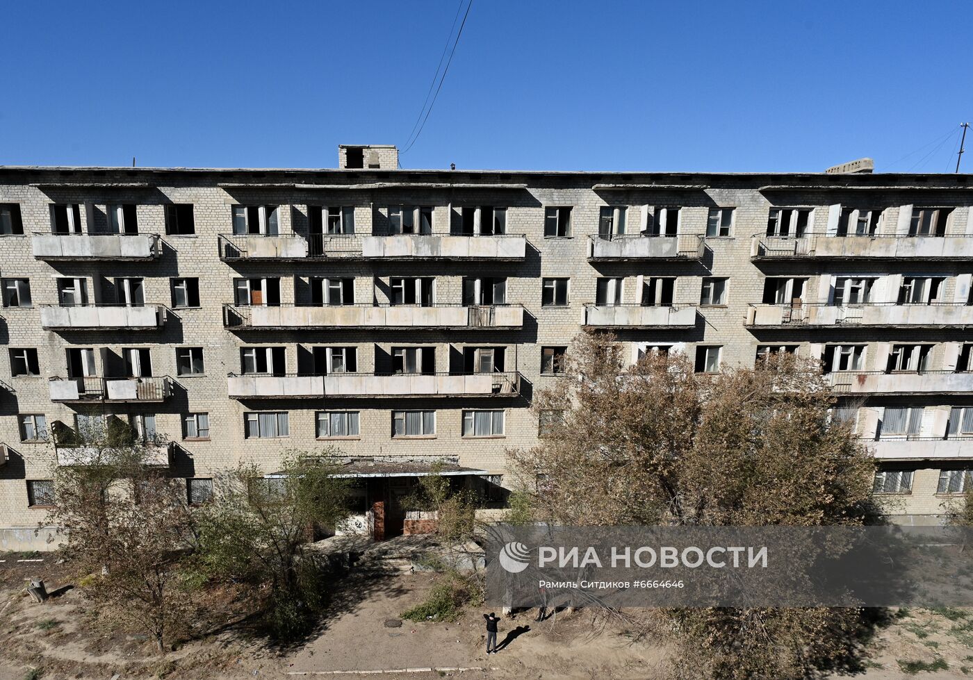 Повседневная жизнь в городе Байконур