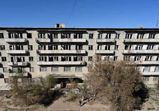 Повседневная жизнь в городе Байконур