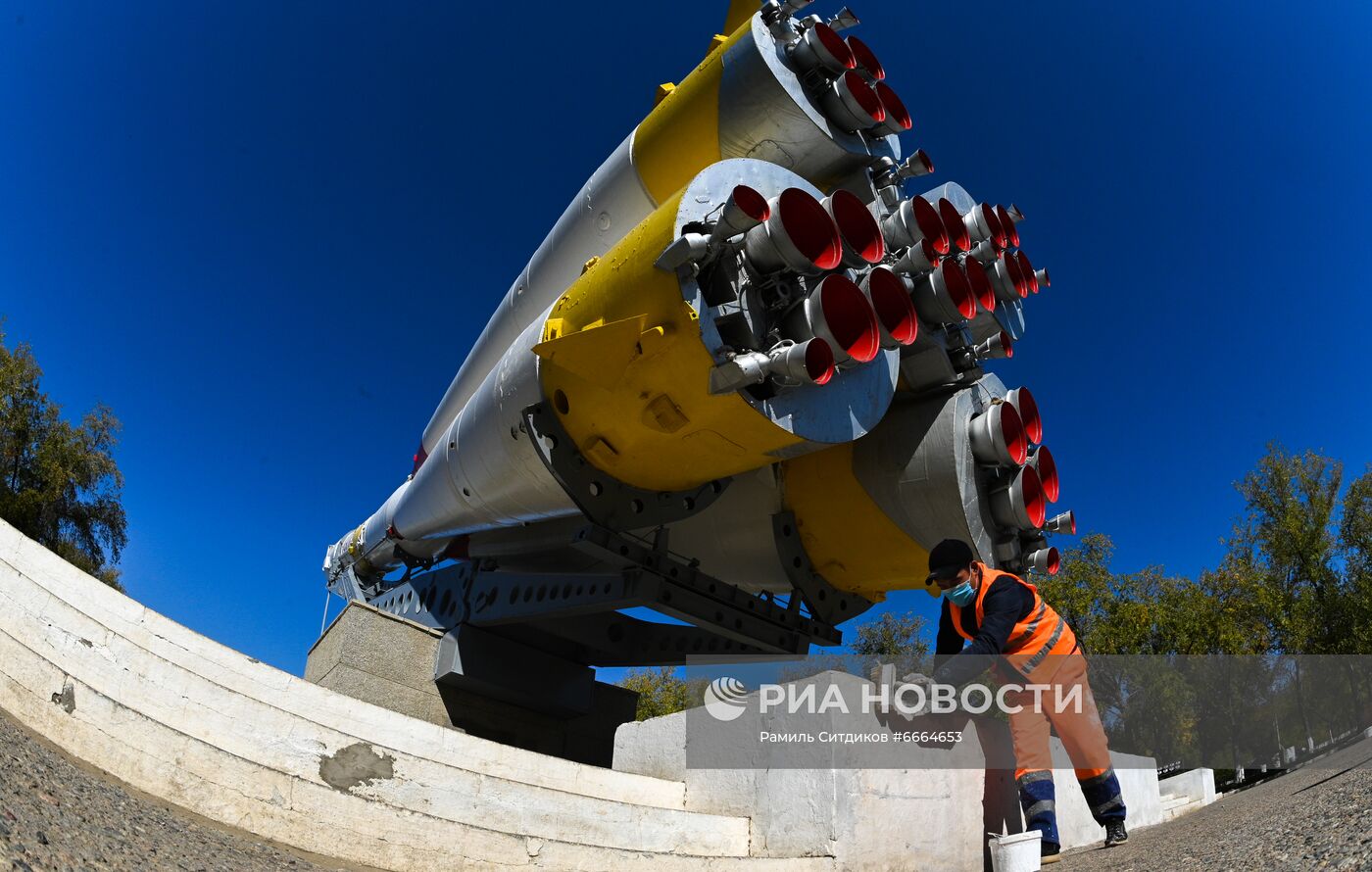 Повседневная жизнь в городе Байконур