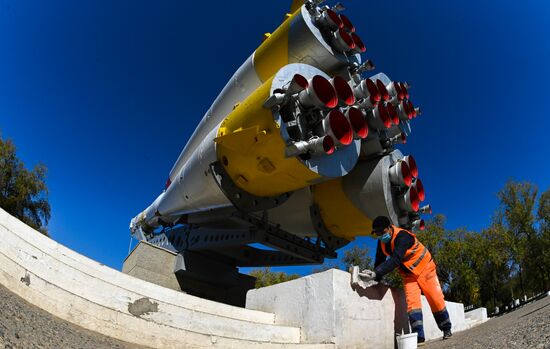 Повседневная жизнь в городе Байконур