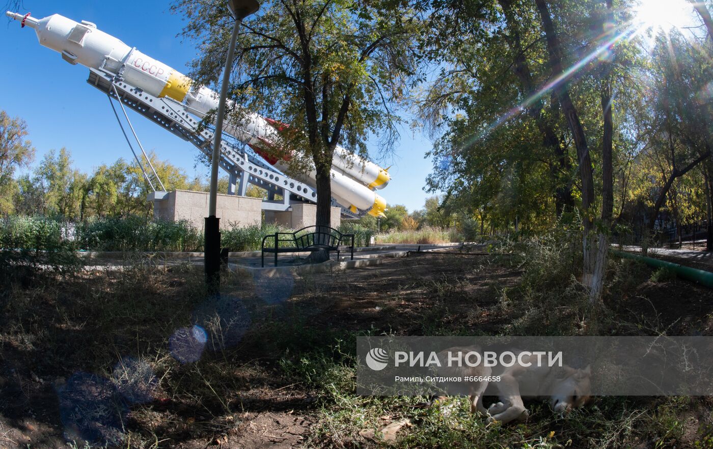 Повседневная жизнь в городе Байконур