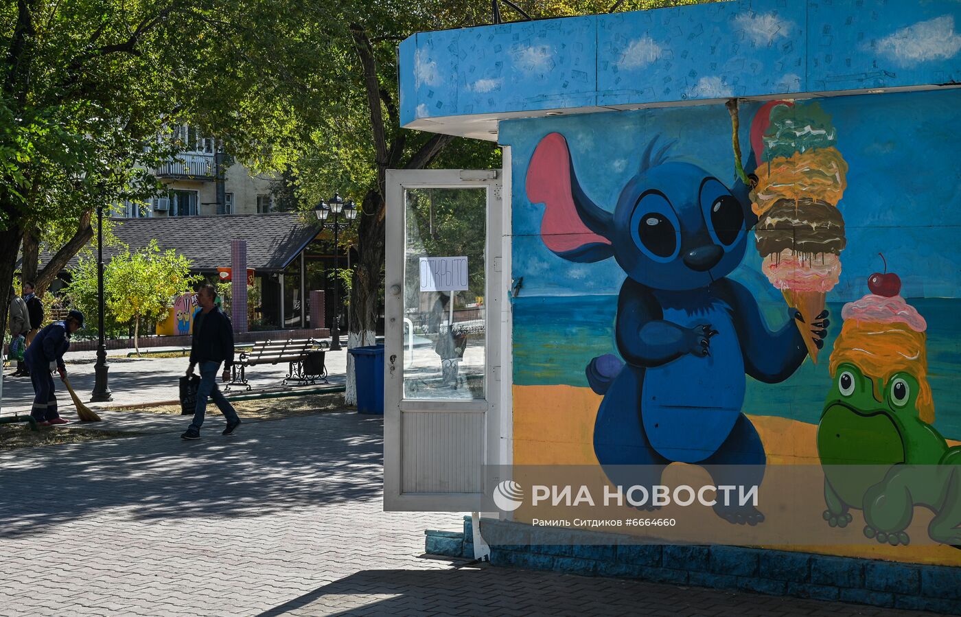 Повседневная жизнь в городе Байконур