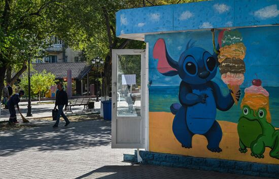 Повседневная жизнь в городе Байконур