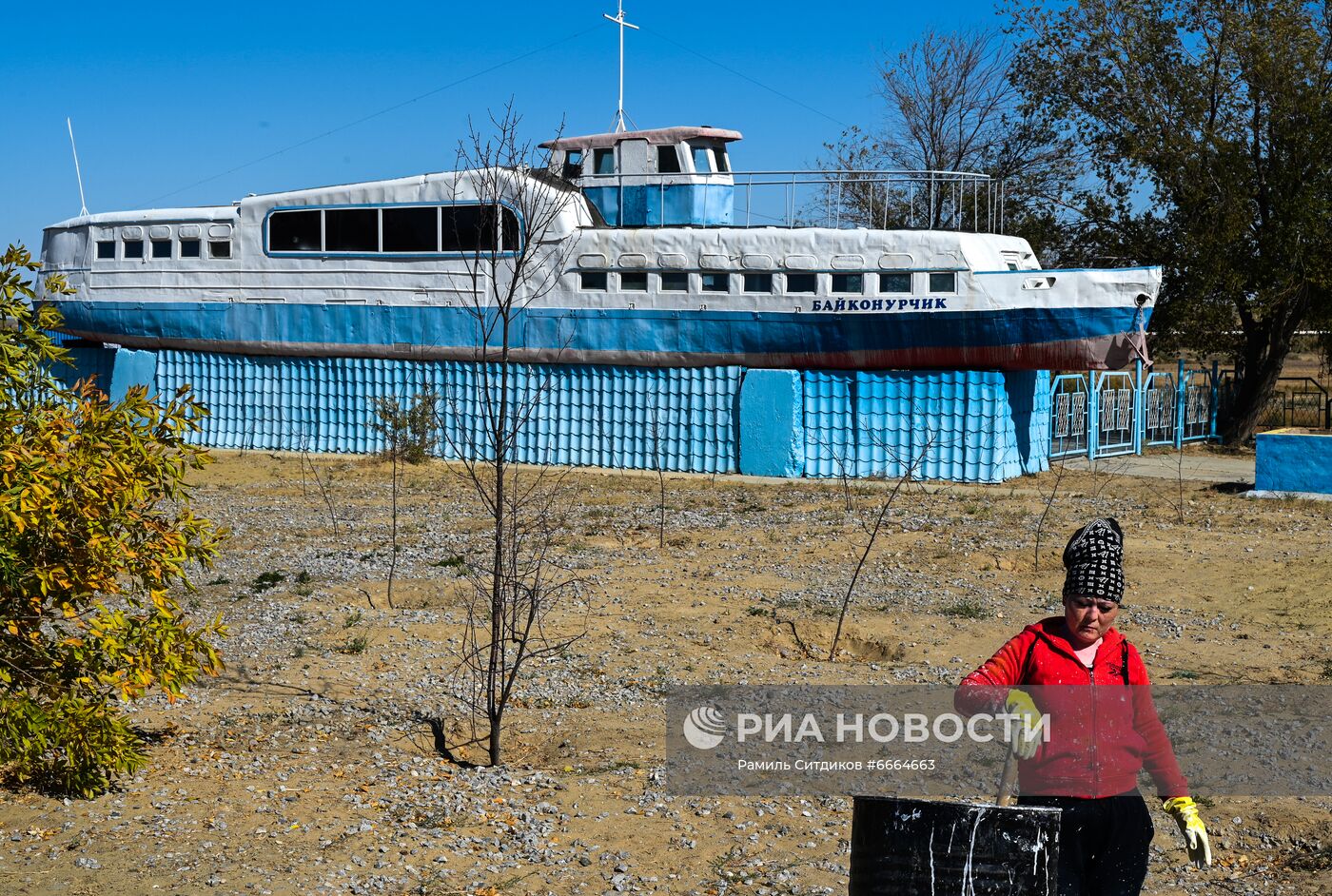 Повседневная жизнь в городе Байконур