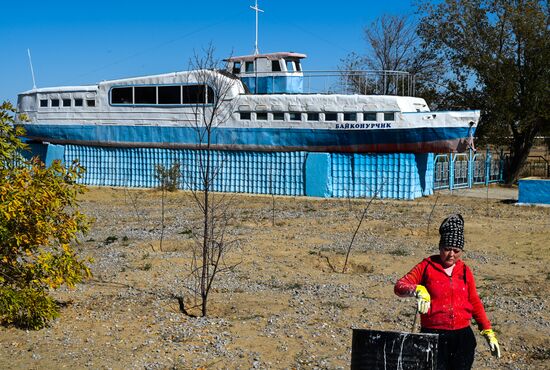 Повседневная жизнь в городе Байконур