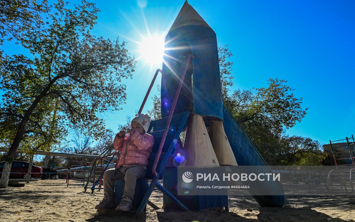 Повседневная жизнь в городе Байконур