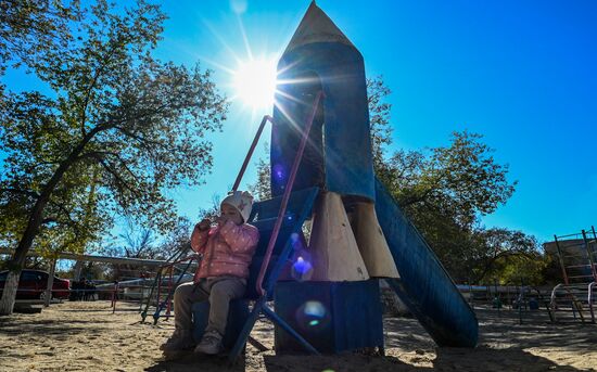 Повседневная жизнь в городе Байконур