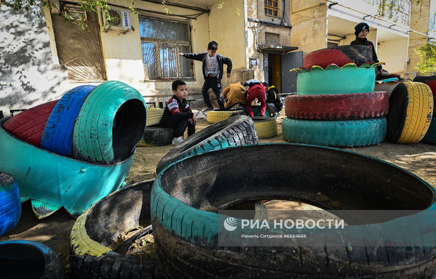 Повседневная жизнь в городе Байконур